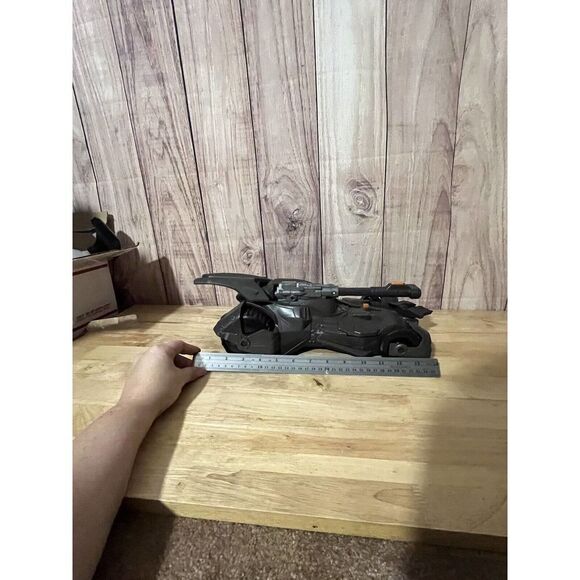 Justice League Batman Mega Cannon Batmobile Vehicle - Picture 11 of 12
